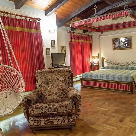مودينا Hotel Villino Della Flanella الغرفة الصورة
